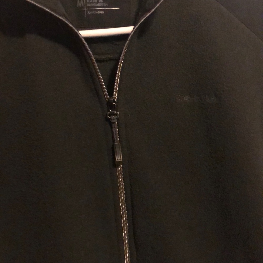Calvin Klein’s jacket